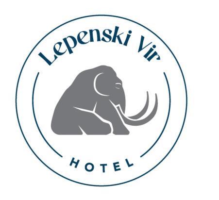 דונג'י מלינובאץ' Hotel Lepenski Vir מראה חיצוני תמונה