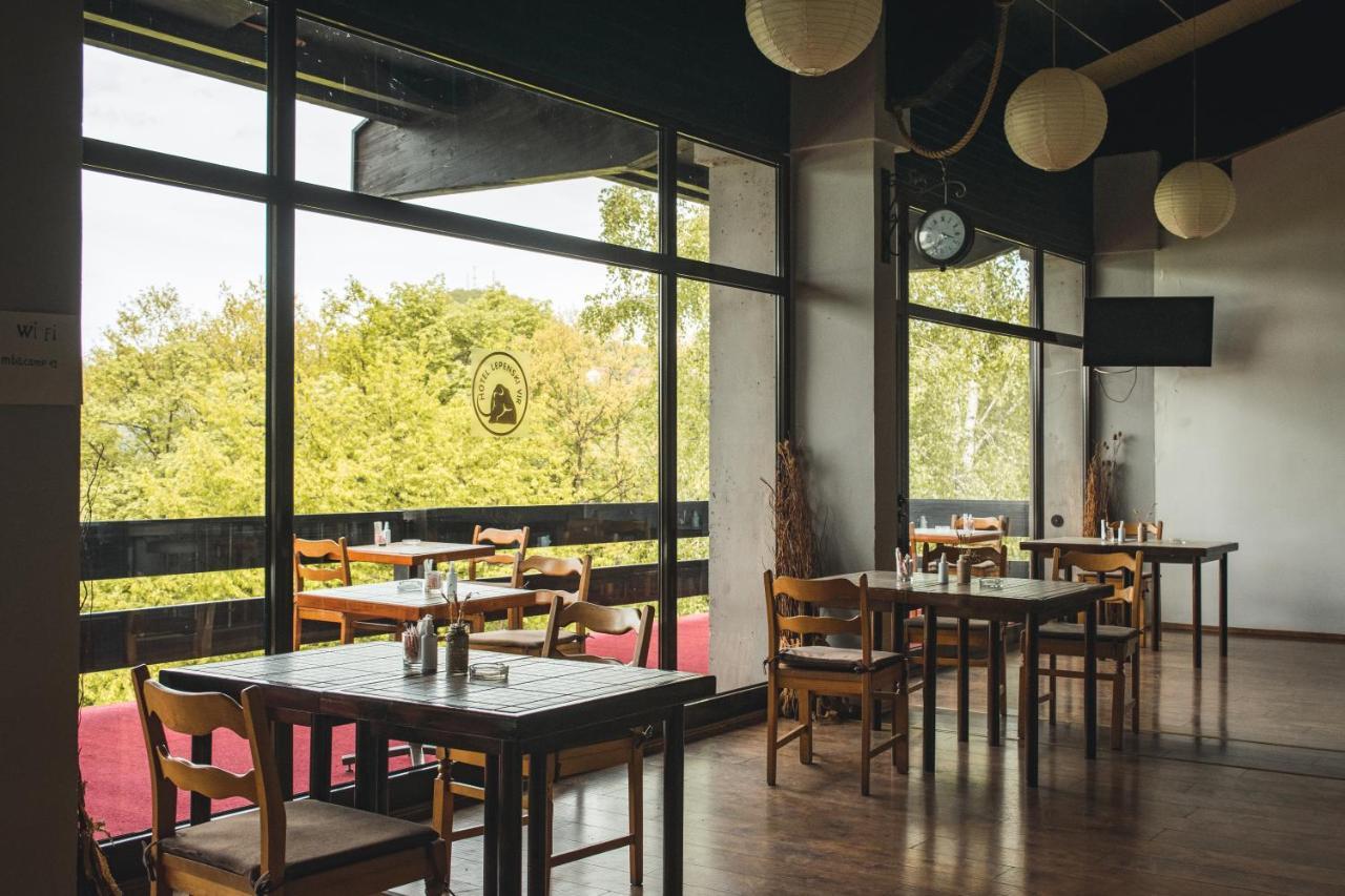 דונג'י מלינובאץ' Hotel Lepenski Vir מראה חיצוני תמונה